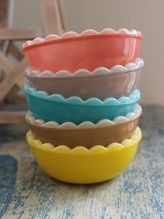 Scalloped Pyrex