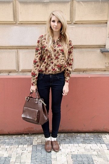 7 Street Style Outfits with Oxfords to Recreate ...