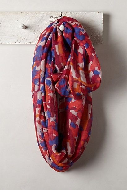 Brushstrokes Infinity Scarf