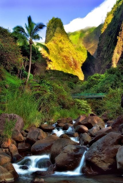 Iao Valley State Park, Maui