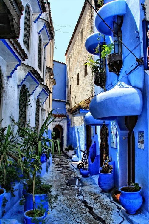 Chefchaouen, Morocco