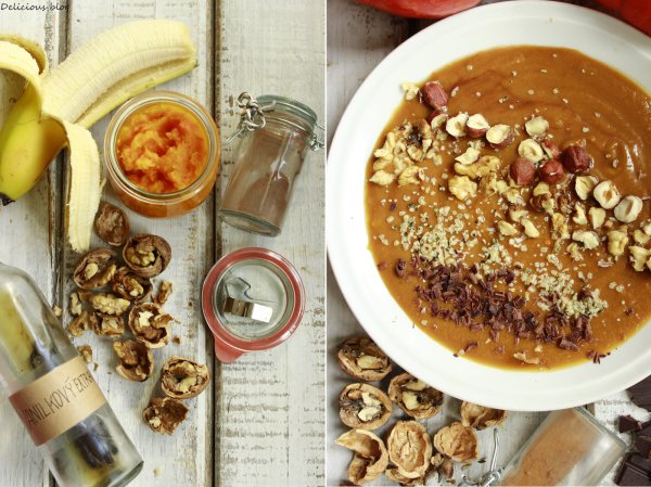 Pumpkin Smoothie Bowl