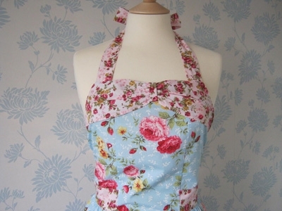 Floral Retro Apron