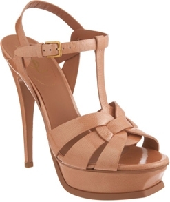 Yves Saint Laurent Tribute Leather Sandals