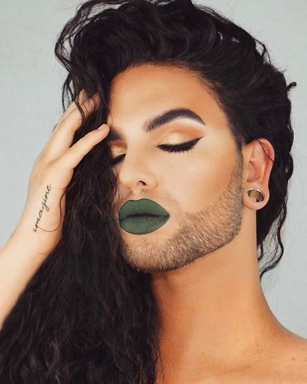 10 Incredible Male Makeup Artists Every