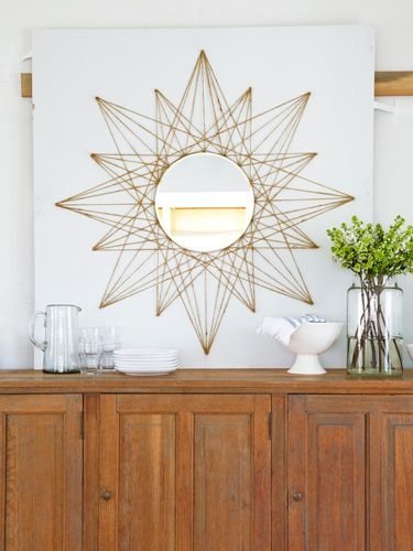 Star Strung Mirror