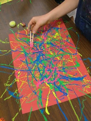 Be the Next Jackson Pollock