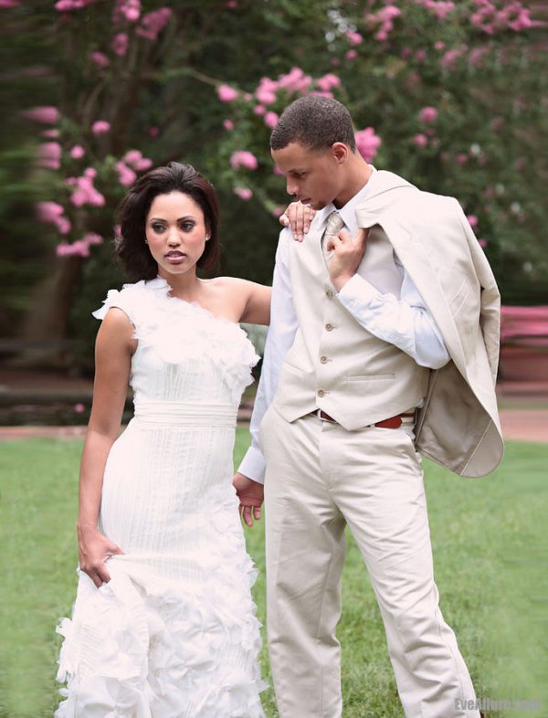 Stephen and Ayesha Curry