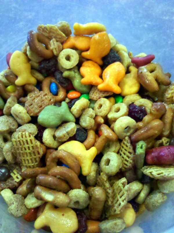 Kid's NUT FREE Snack Mix