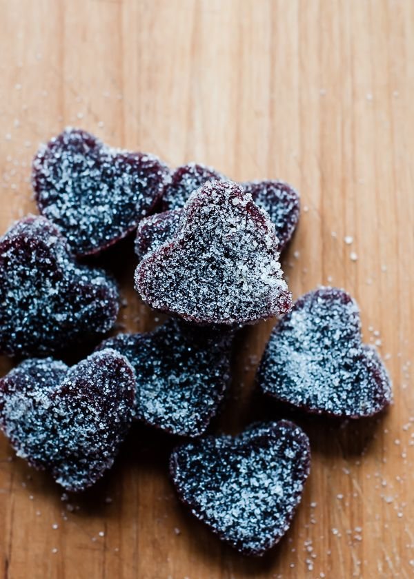 Strawberry Pomegranate Candies