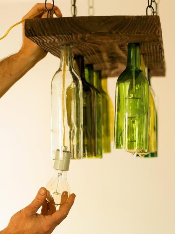 wine bottle,bottle,lighting,drinkware,light fixture,