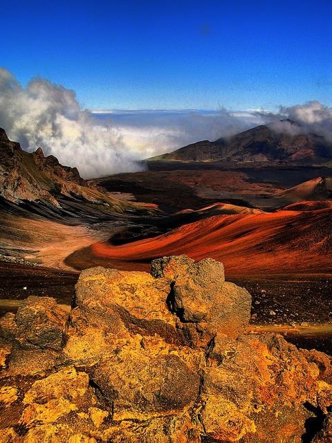 Haleakala Crater, Maui