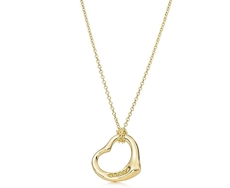 Elsa Peretti Open Heart Pendant