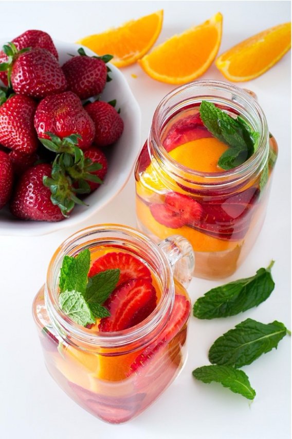 Fruit Infused Water