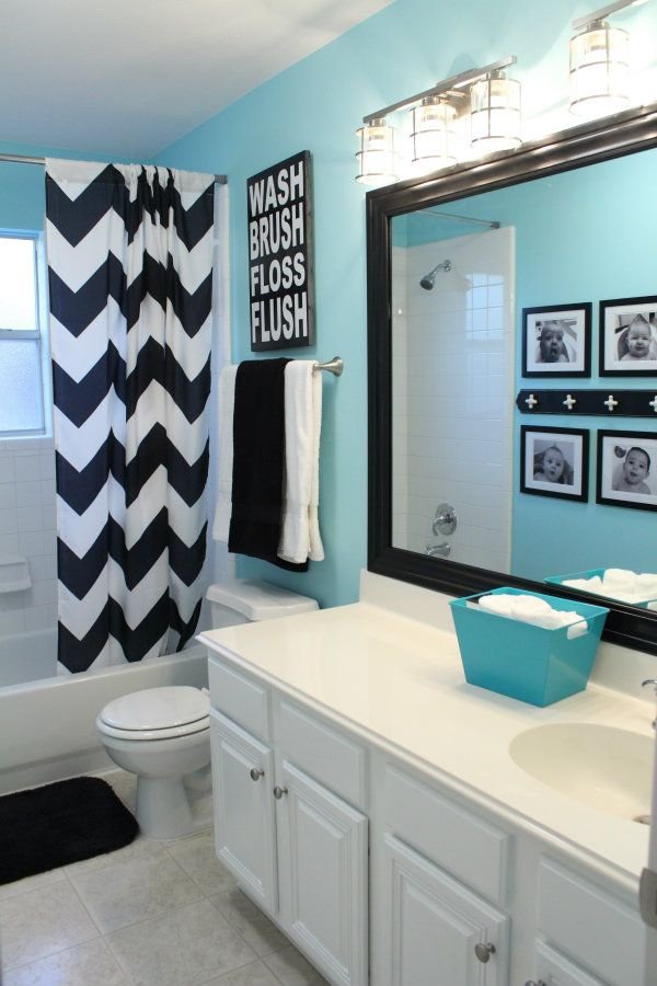 Tiffany Blue Bathroom