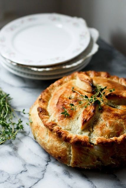 Vegan Spring Vegetable Pot Pie