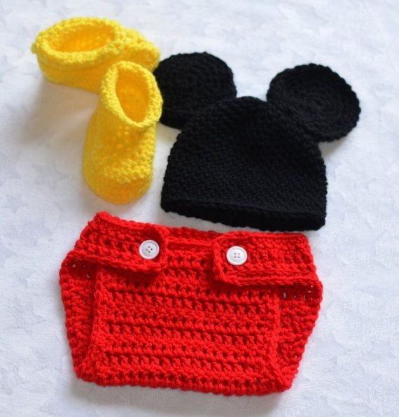 Baby Boy Mickey Mouse Outfit