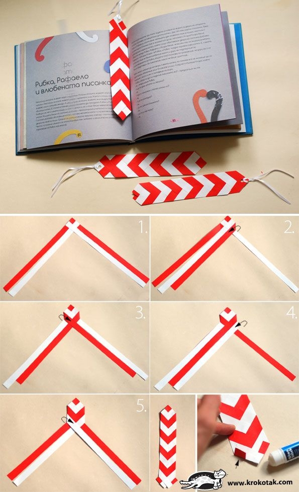 Chevron Bookmark