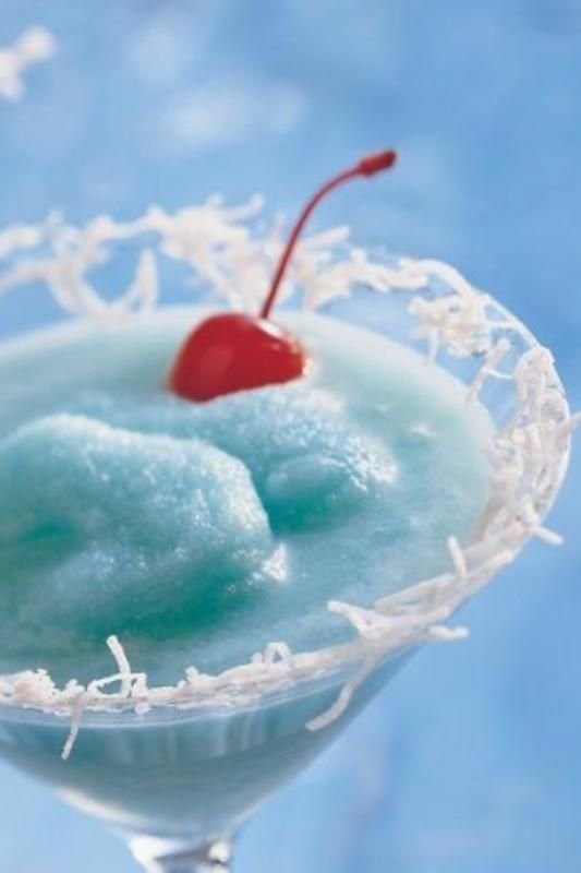 Coconut Blue Hawaiian