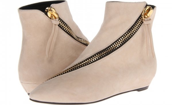 Flat Ankle Boots