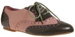 On a Wing and a Pair Flat in Brogue