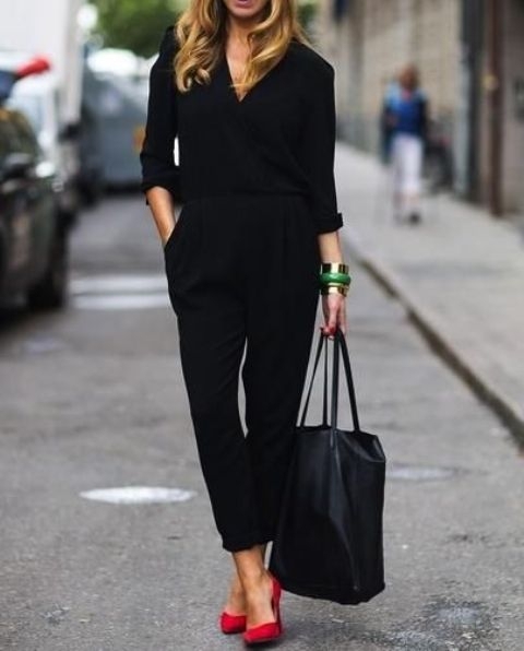 A Simple Long Sleeved Jumper Will Always Be Effortlessly Chic