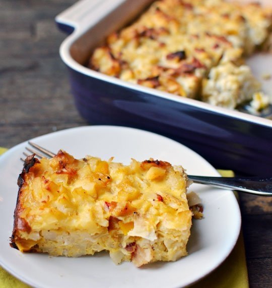 Overnight Egg Brunch Casserole