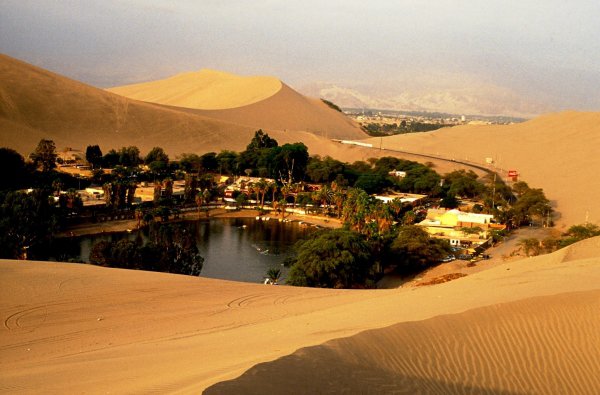 Huacachina, Peru