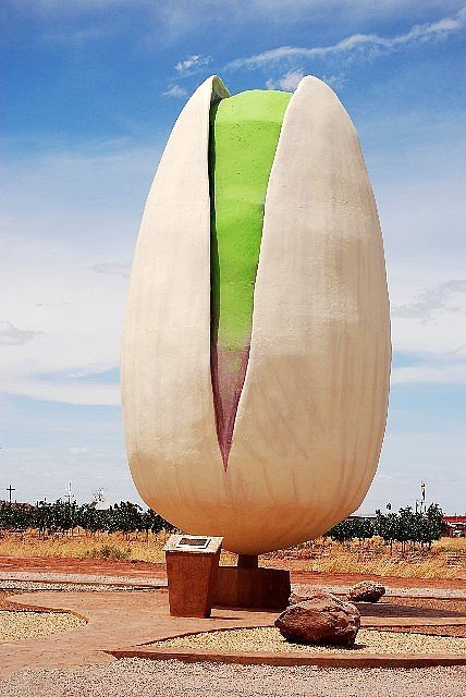 Giant Pistachio, Alamogordo, New Mexico