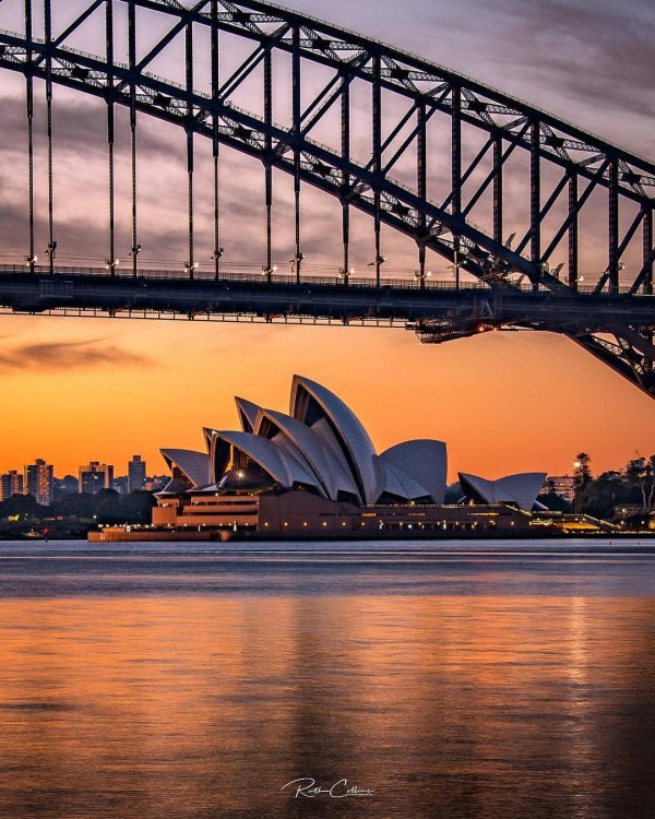 cityscape, reflection, landmark, water, bridge,