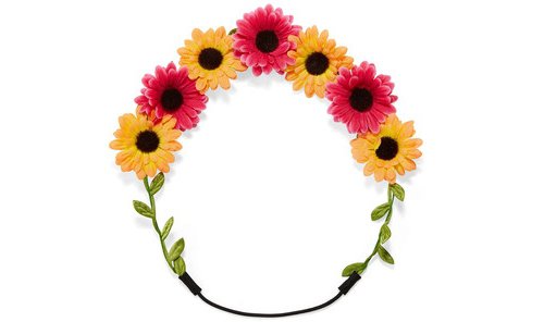 Floral Halo Headband