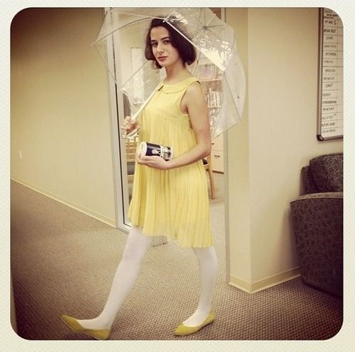 Morton's Salt Girl