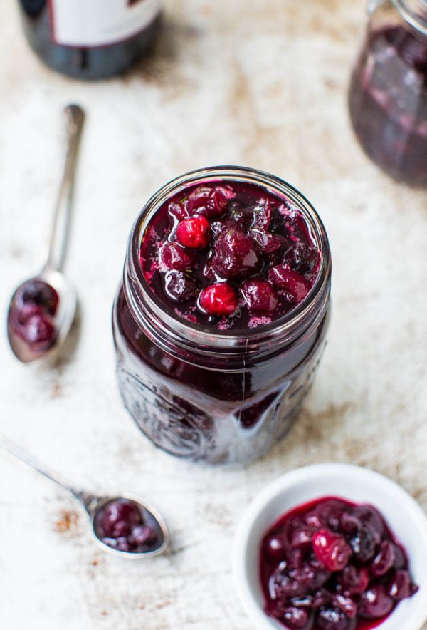 Cranberries Can Easily Be Microwaved for a Quick Relish