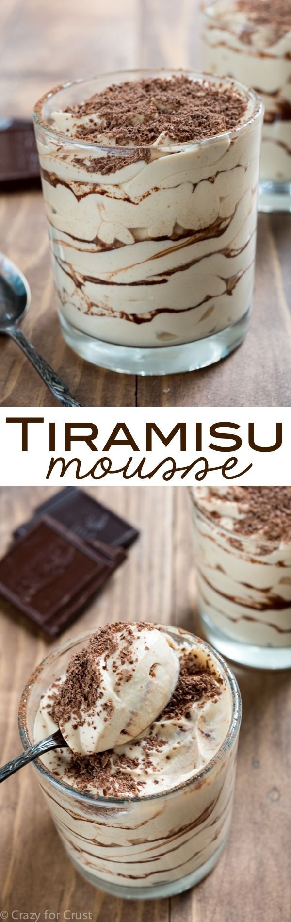 Tiramisu Mousse