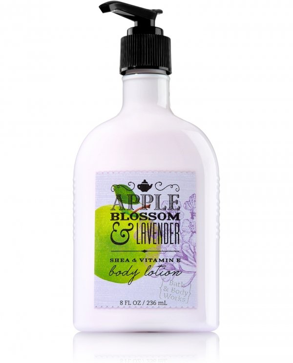 Apple Blossom and Lavender Body Lotion