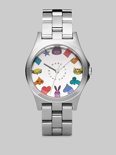 Marc by Marc Jacobs Miss Marc Icon Watch/Multi-Color