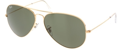 Ray Ban Large Metal Aviator Sunglasses