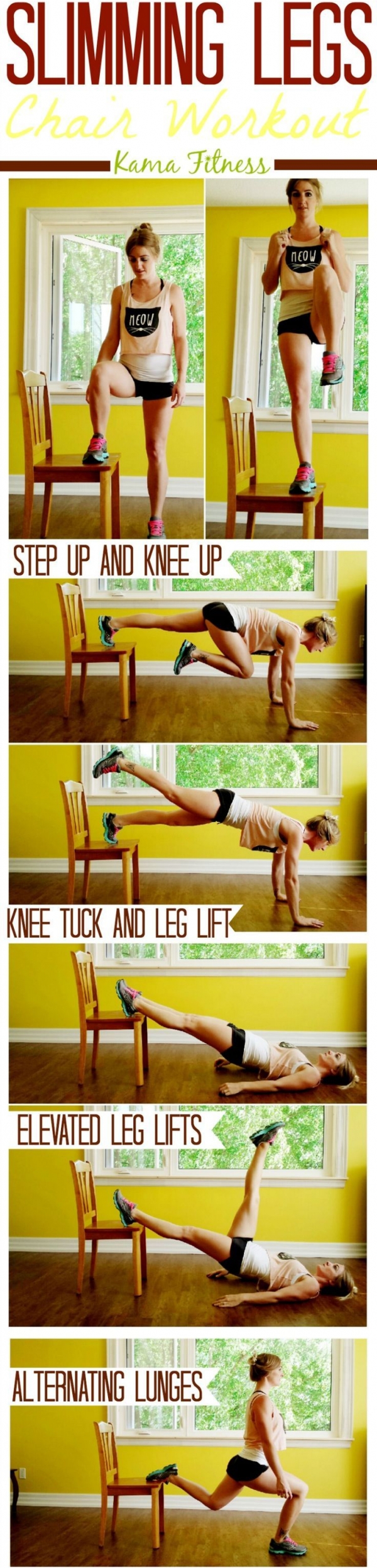 Slimming Legs Workout