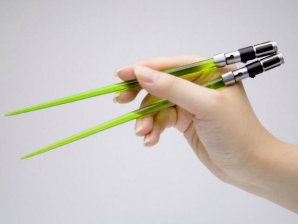 Light Saber Chopsticks