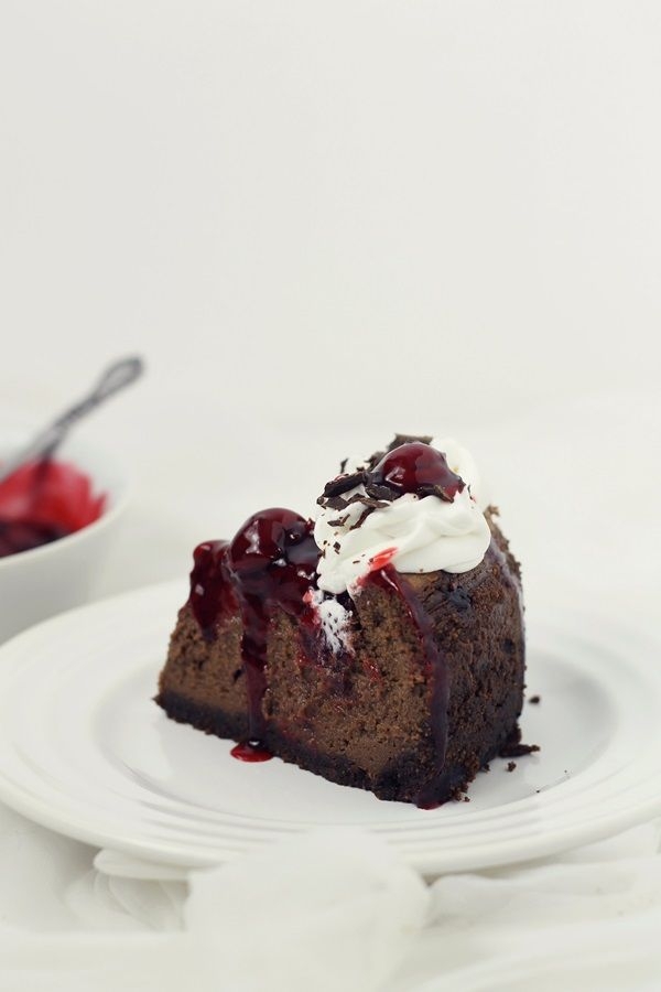 Black Forest Cheesecake