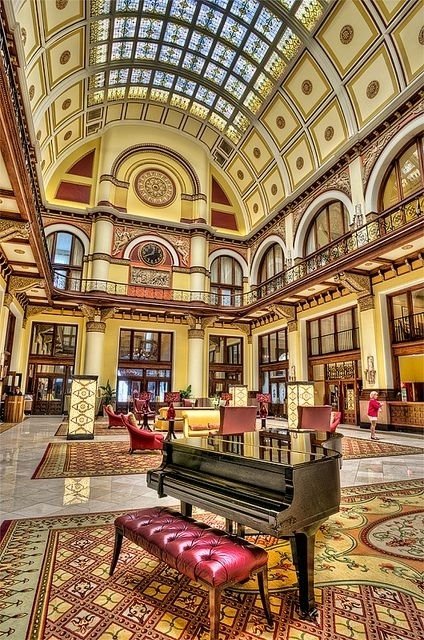 Union Station Hotel, Nashville, USA