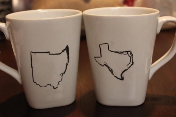 State or Country Sharpie Mug