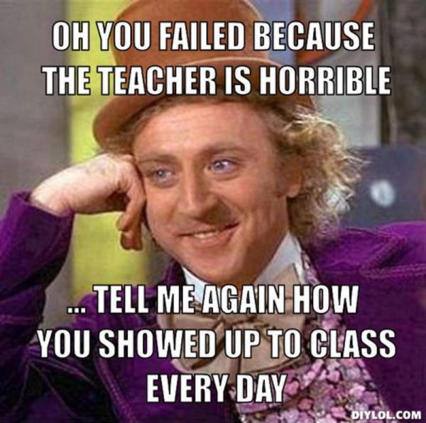 The Ultimate Teacher's Memes List ...