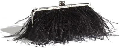 BCBGMAXAZRIA “Feather” Clutch