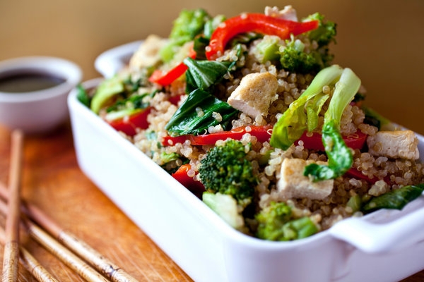 Quinoa and Vegetable Stir Fry