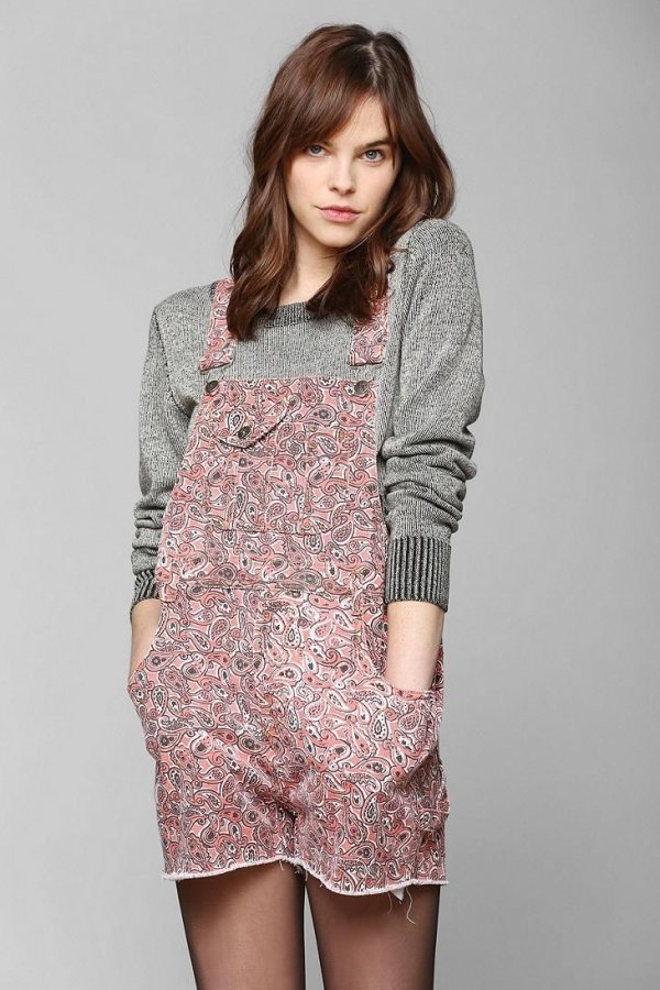 Overalls with a Print/Pattern