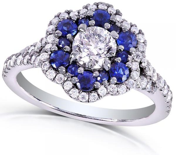 Diamonds and Sapphires