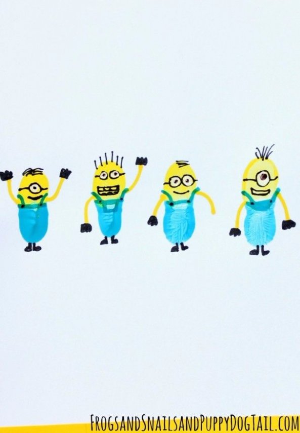 Fingerprint Minions