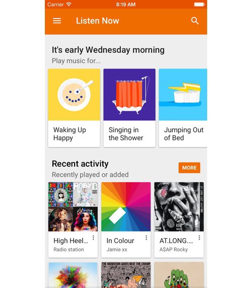 Google Play Music