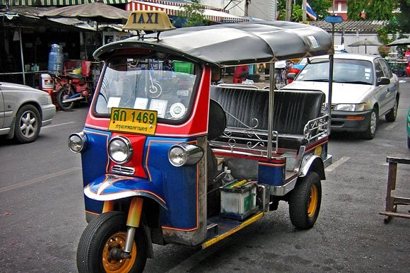 Get a Tuk-Tuk Ride